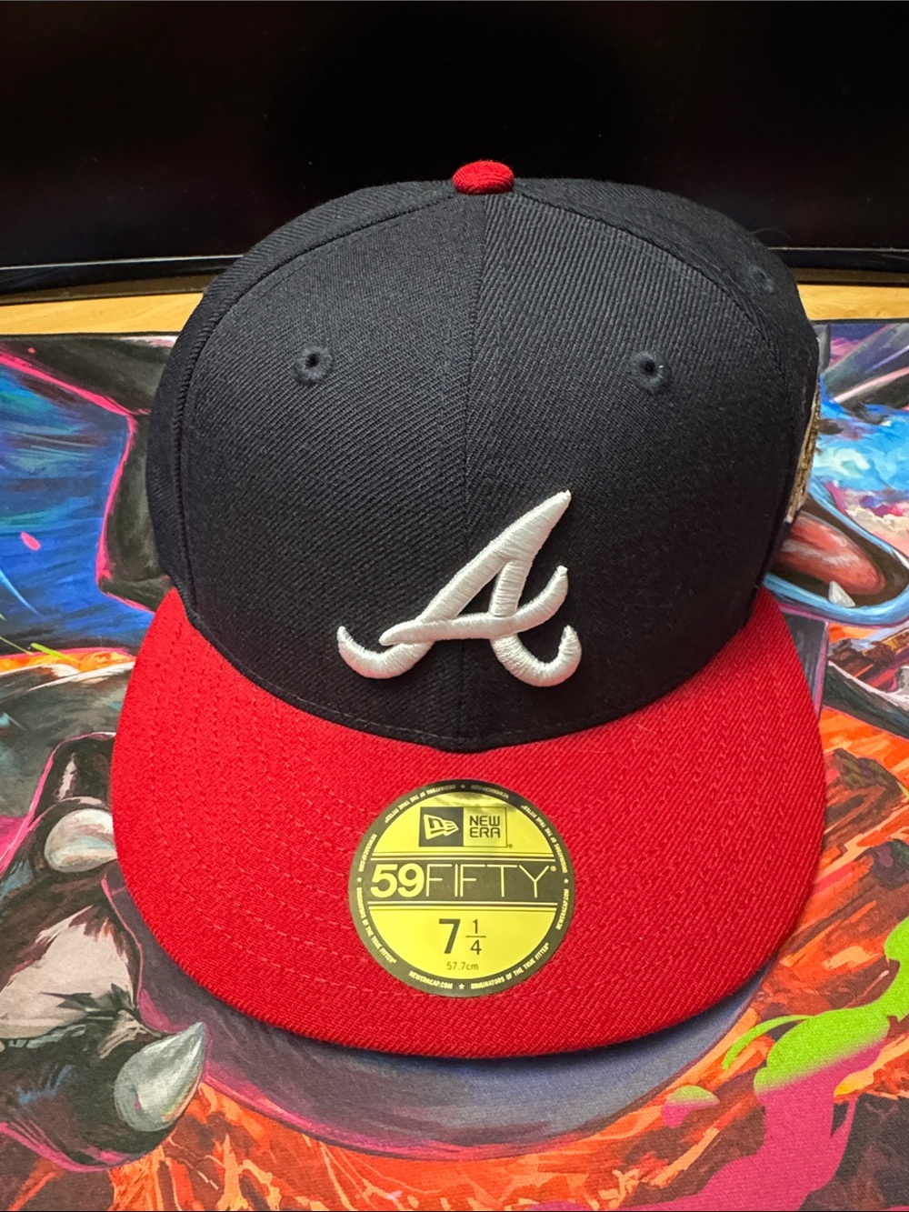 New Era Atlanta Braves Fitted Cap “1995 World Series”